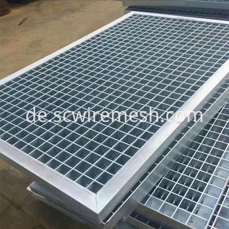 Galvanized Grating Trench Cover